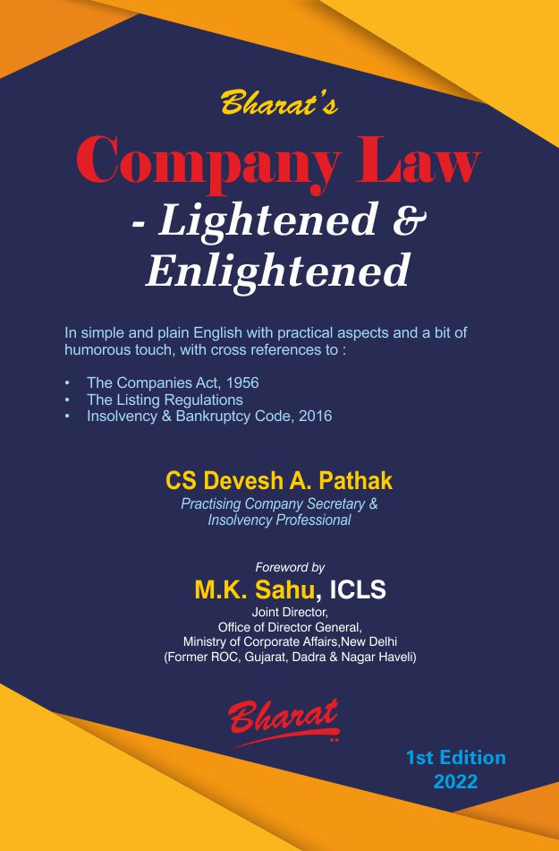 Company Law — Lightened & Enlightened